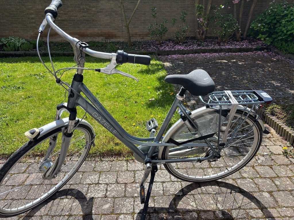 Gazelle Paris c7dames fiets, Fietsen en Brommers, Fietsen | Dames | Damesfietsen, Ophalen, Gebruikt, Versnellingen, 50 tot 53 cm