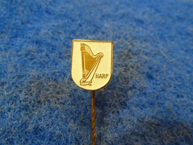 Speldje Harp, Verzamelen, Ophalen of Verzenden, Zo goed als nieuw, Overige onderwerpen