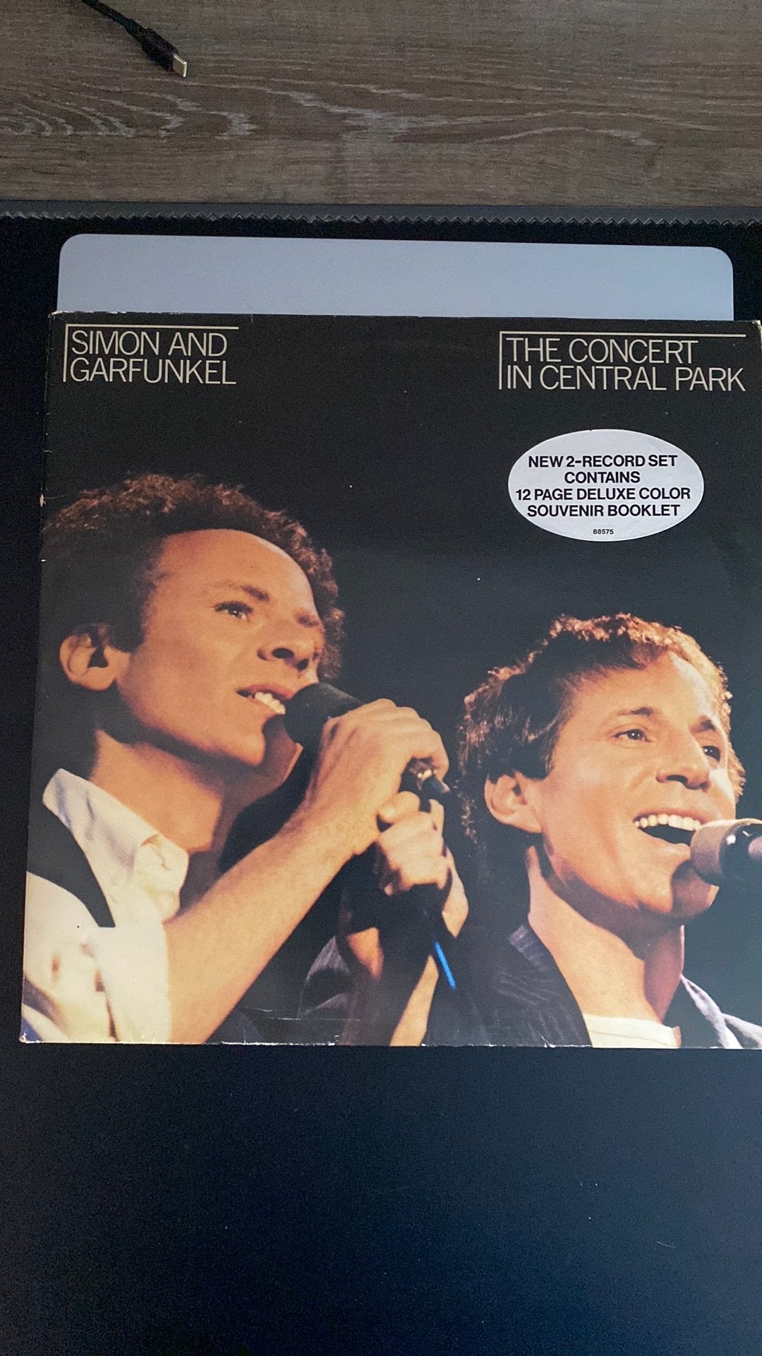Simon and Garfunkel - The Concert In Central Park 2xLP, Cd's en Dvd's, Ophalen of Verzenden, Gebruikt, Dubbel-LP