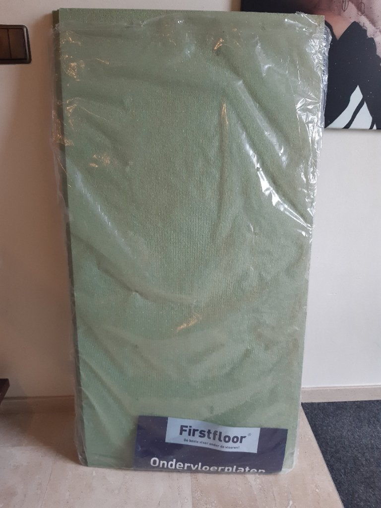 Vilttegels voor onder een tapijt, Ophalen, Nieuw, Tapijttegels, Minder dan 5 m²