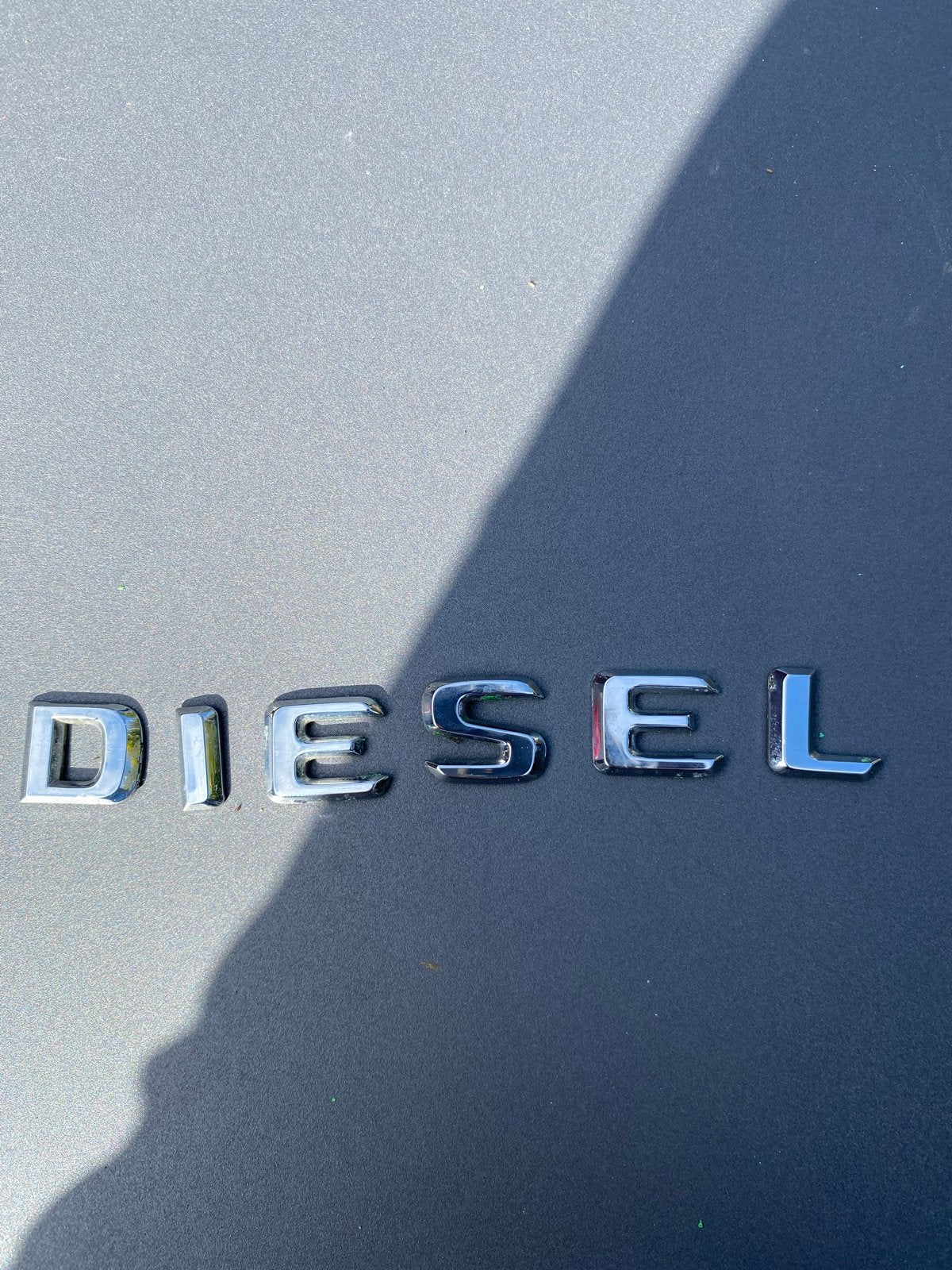 Mercedes Benz 'DIESEL' embleem, Ophalen of Verzenden, Zo goed als nieuw