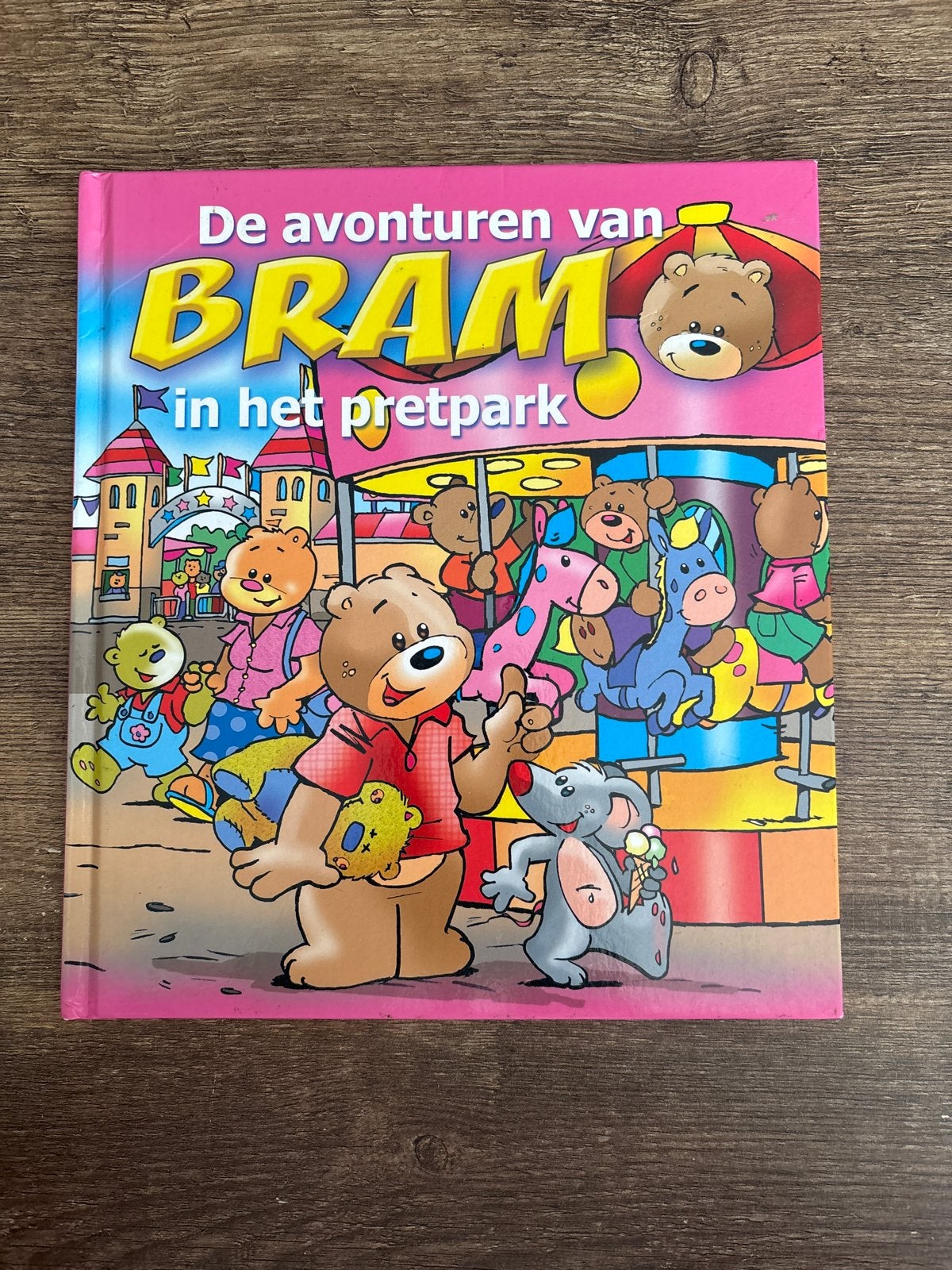 De avonturen van Bram in het pretpark - Kinderboek, Fictie algemeen, Jongen of Meisje, Ophalen of Verzenden, Zo goed als nieuw