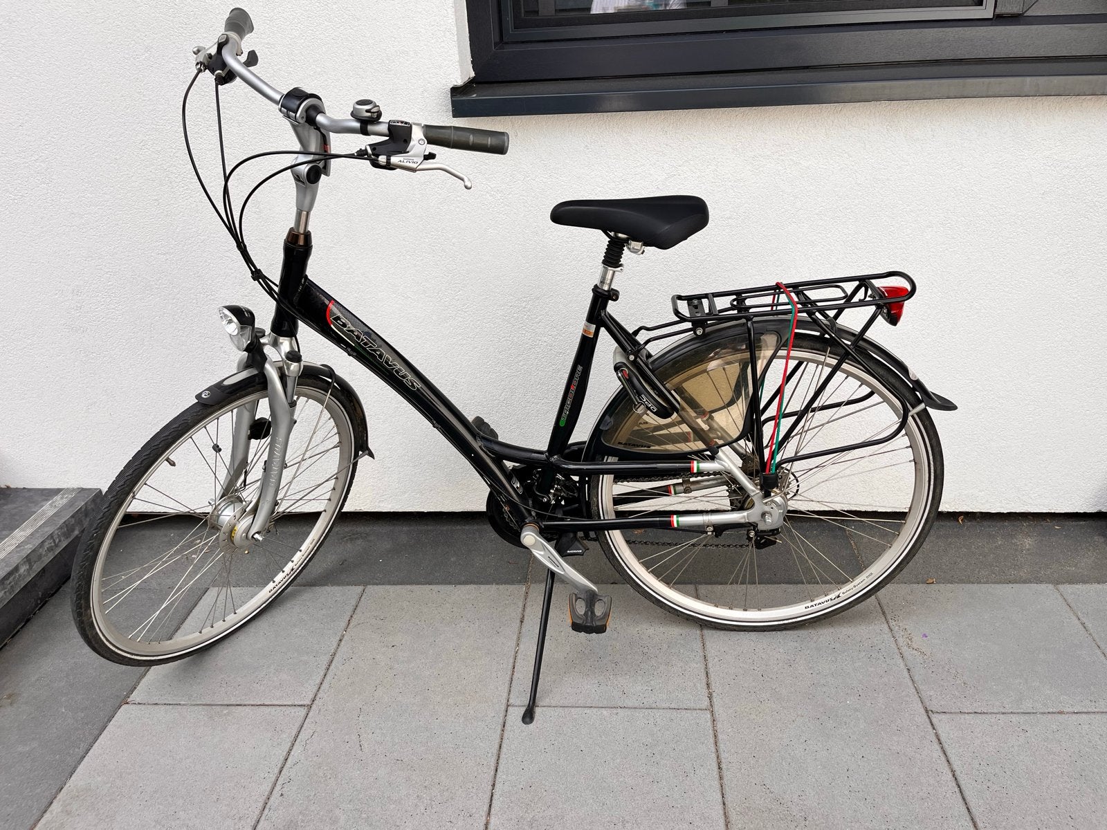 Batavus damesfiets, framemaat 53, Ophalen, Velgrem, Batavus, 50 tot 53 cm