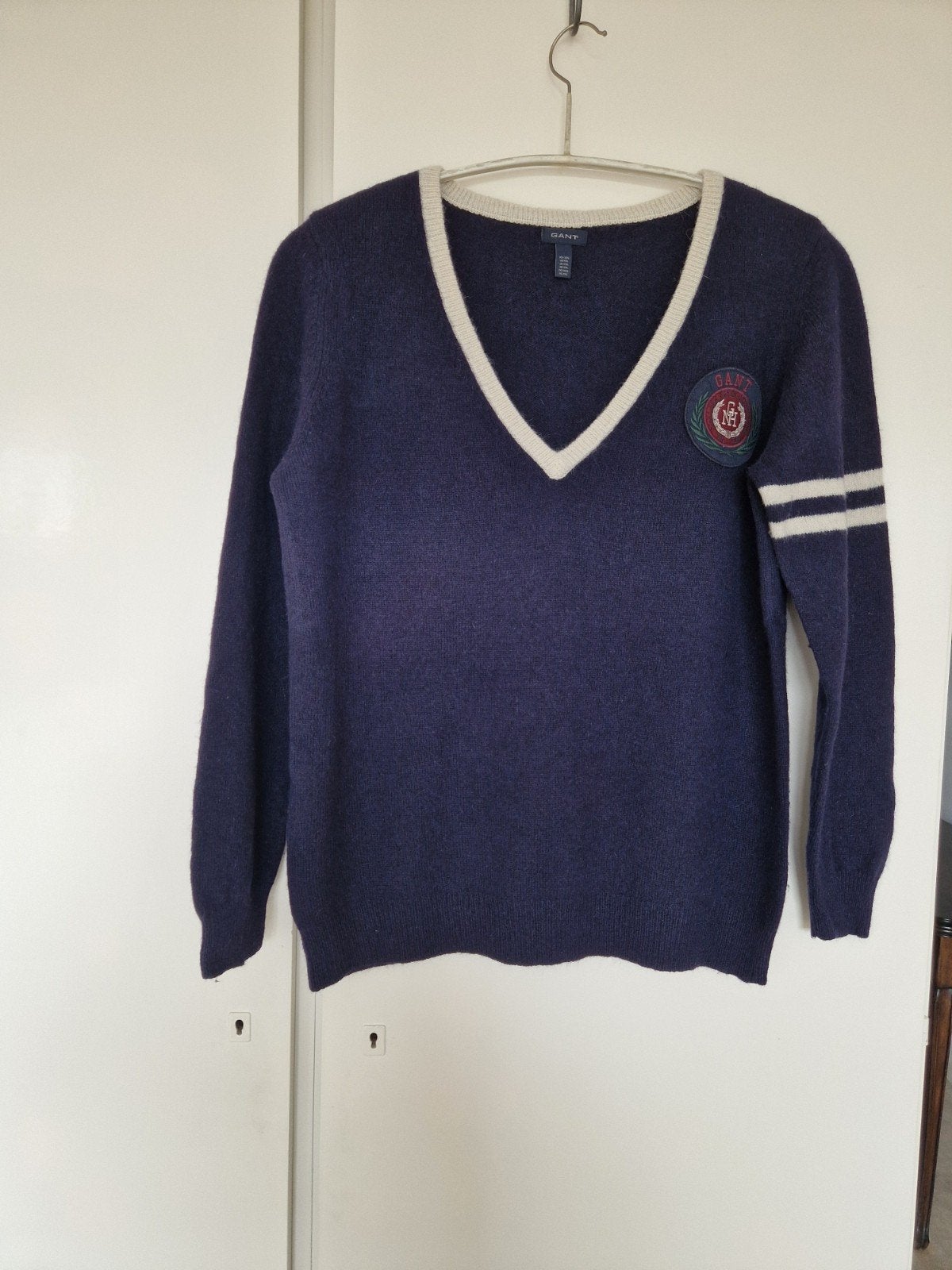 GANT sportieve trui., Blauw, Maat 46/48 (XL) of groter, Ophalen of Verzenden, GANT