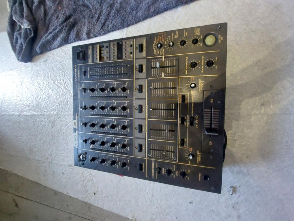 Pioneer DJM-600 DJ mixer, Muziek en Instrumenten, Dj-sets en Draaitafels, Ophalen of Verzenden