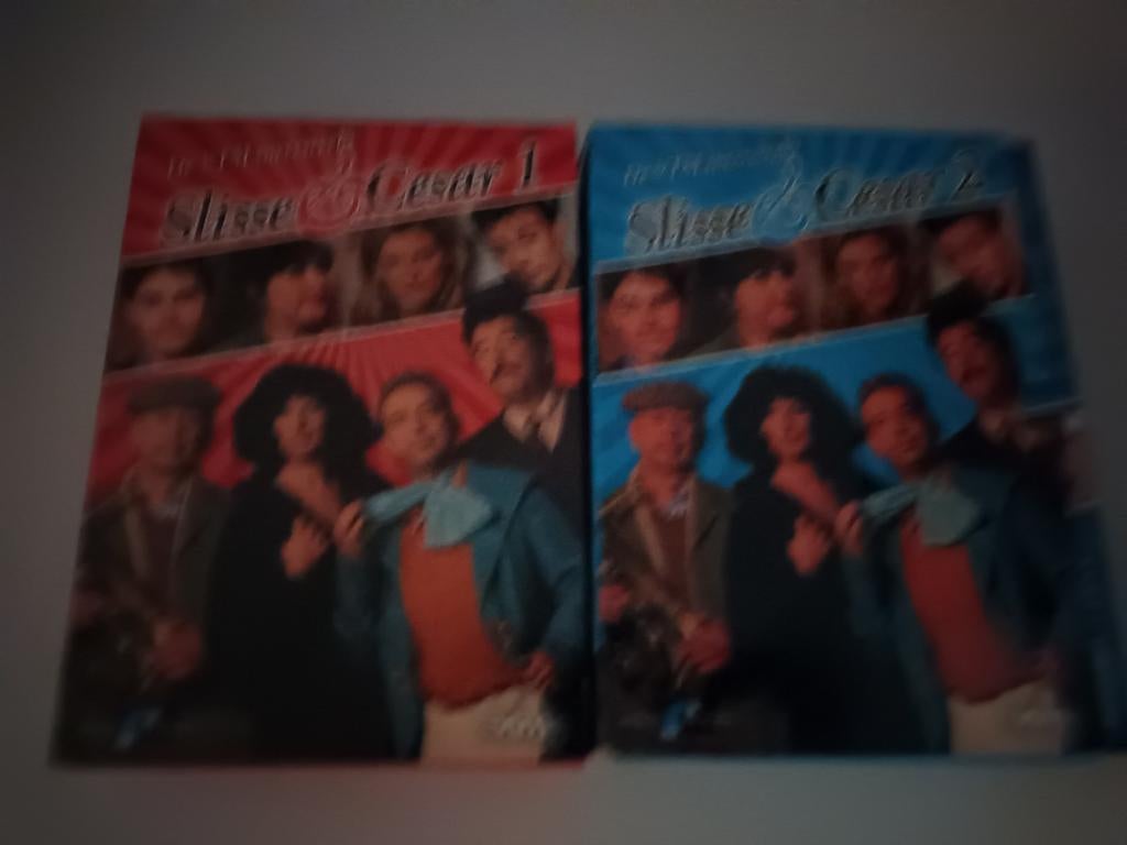 Dvd Slisse en Cesar seizoen 1 en 2, Vanaf 12 jaar, Ophalen of Verzenden, Zo goed als nieuw