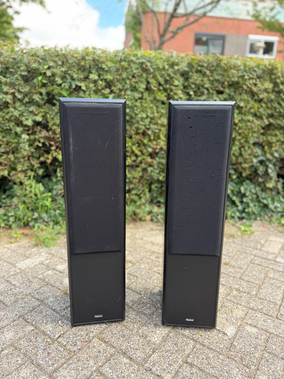 Magnat Monitor Supreme 800 Vloerstaande Luidsprekers, Audio, Tv en Foto, 150 watt of meer, Vloerstaande luidspreker, Gebruikt