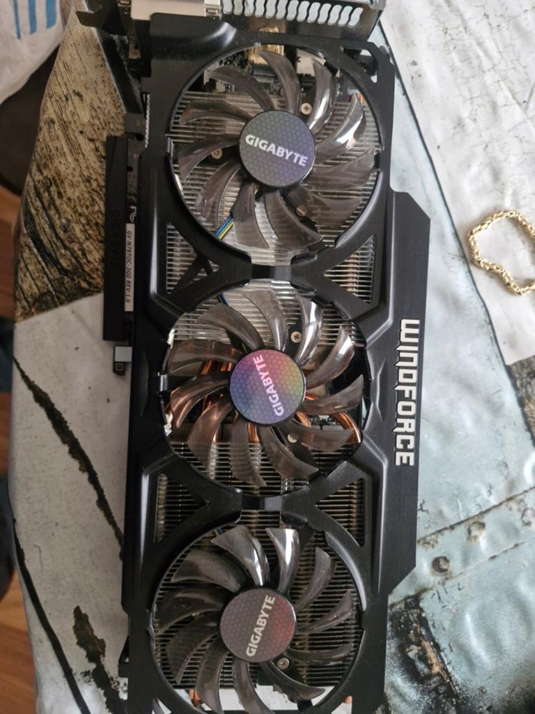 Gtx 780ti 3gb, Computers en Software, Videokaarten, Ophalen, PCI-Express 3, Gebruikt, HDMI