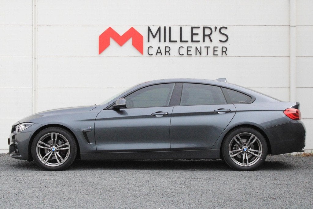 BMW 4-serie Gran Coupé 420i M-Sport 18" M-Velgen 2e eigenaa, Automaat, 1998 cc, Gebruikt, 4 cilinders
