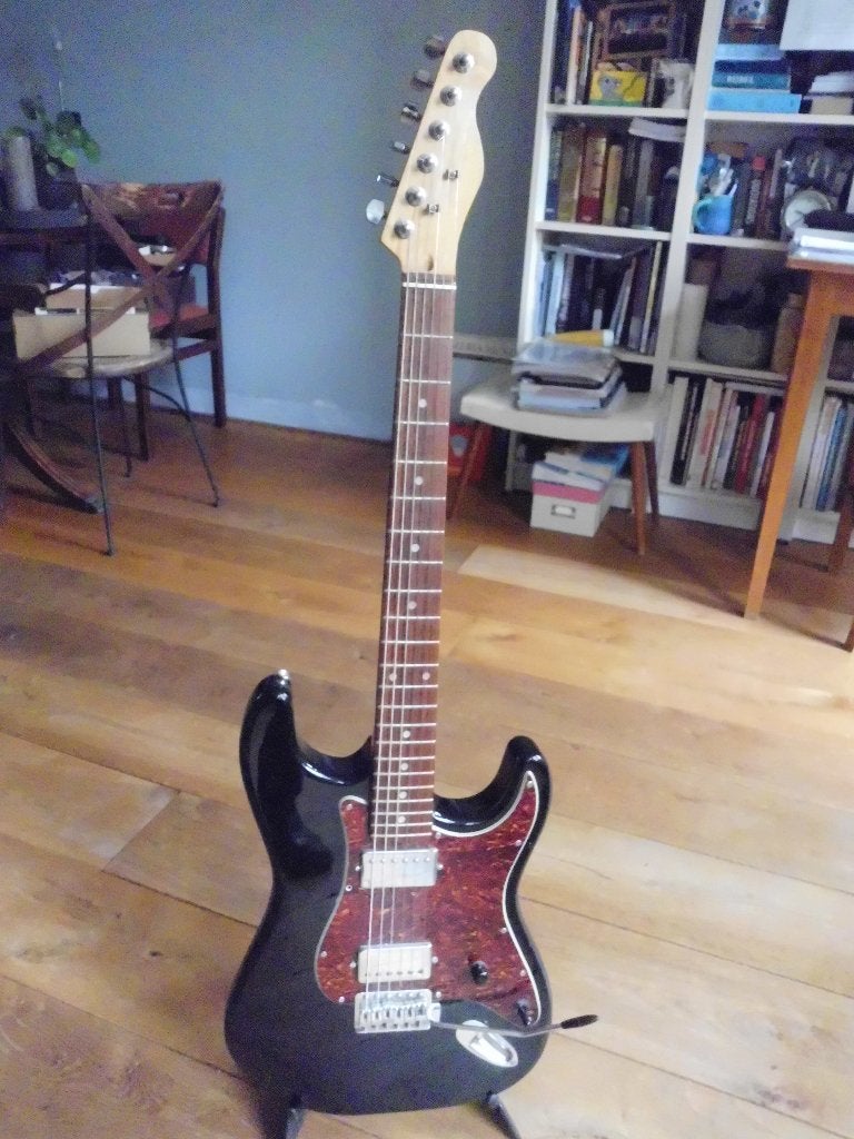Gitaar, Muziek en Instrumenten, Ophalen, Gebruikt, Solid body, Overige merken