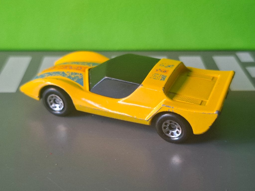 Matchbox BR3/4 - Gruesome Twosome [geel] 1/60, Ophalen of Verzenden, Gebruikt, Auto