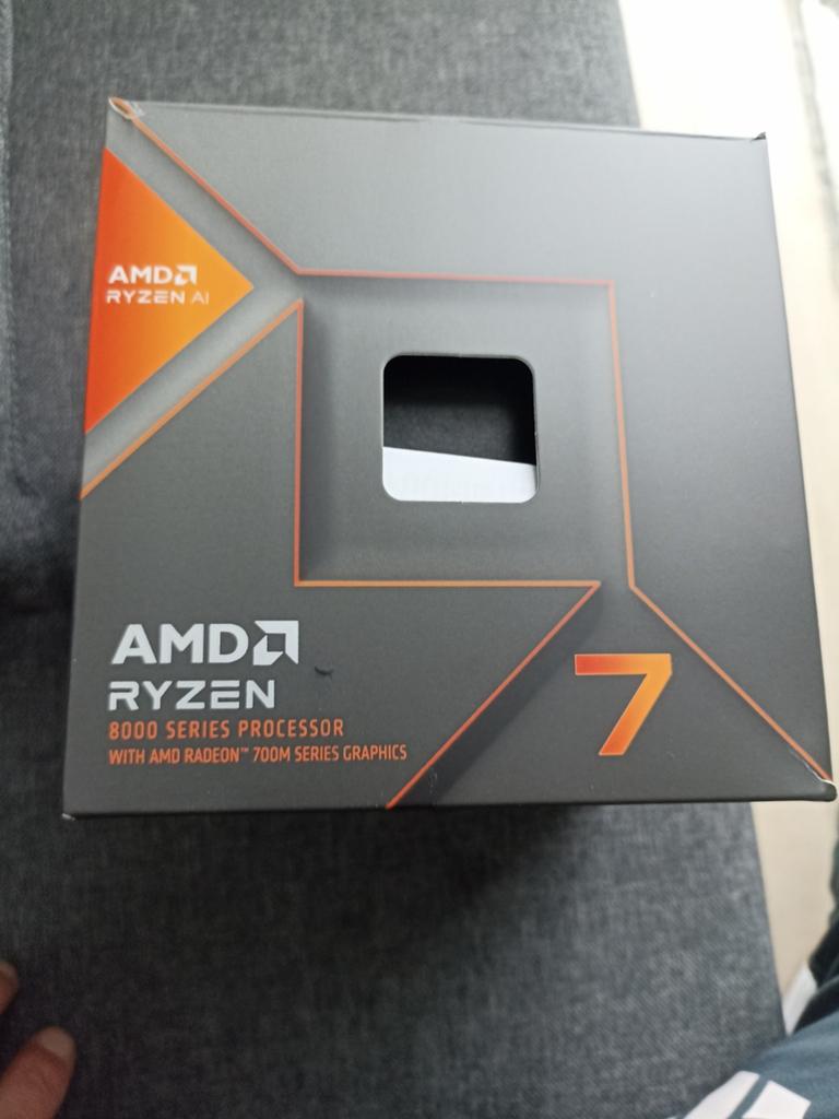 AMD Ryzen 7 8000 Series Processor met Radeon Graphics, Computers en Software, Processors, 8-core, AMD Ryzen 7 8000 Series, AM5