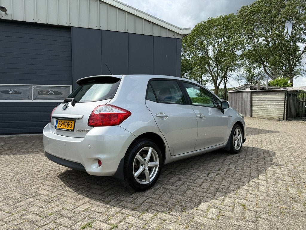 Toyota Auris 1.8 Full Hybrid Executive Keyless/Navi/Camera, Auto's, Euro 5, Gebruikt, 4 cilinders, 25 km/l