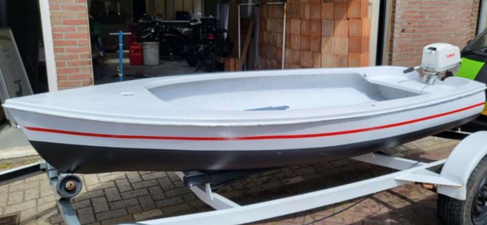 Bootje zonder motor, Ophalen, Gebruikt, Overige typen, Motorboot