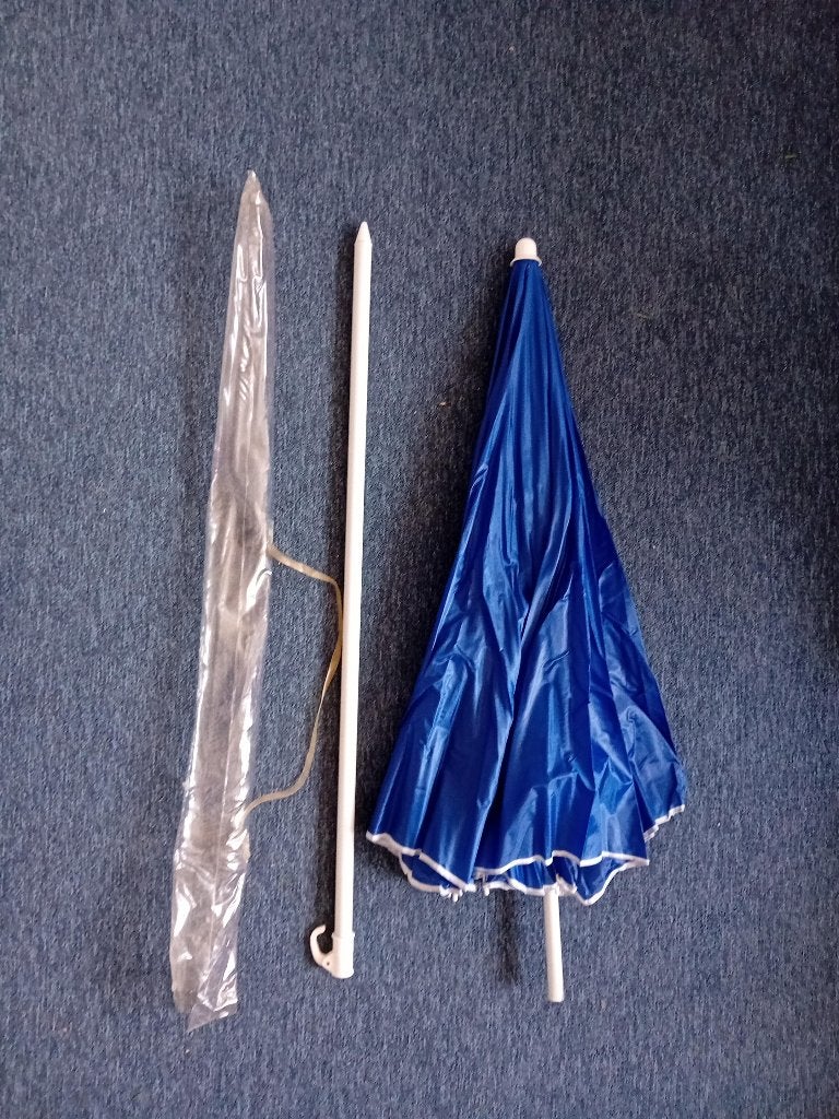 Parasol, Ophalen of Verzenden, Nieuw, 1 tot 2 meter, Stokparasol