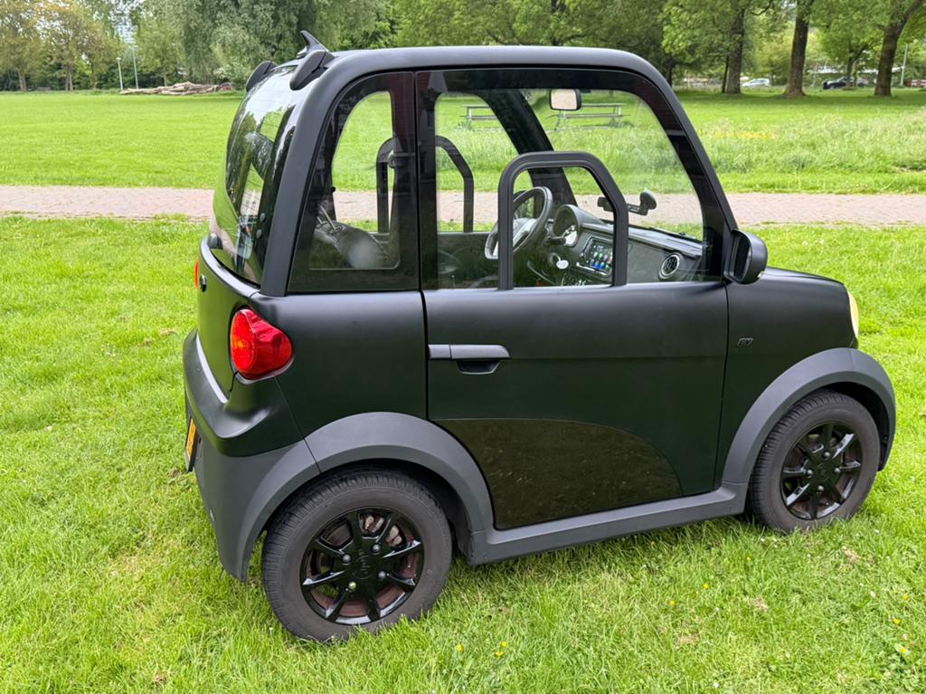Move citycar mat black edition met airco, Diversen, Zo goed als nieuw, 16 km/u of meer, 46 km of meer, Ophalen