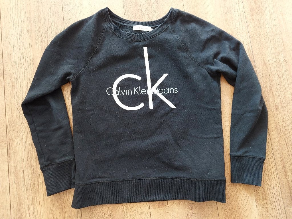 Calvin Klein trui, Ophalen, Zo goed als nieuw, Zwart