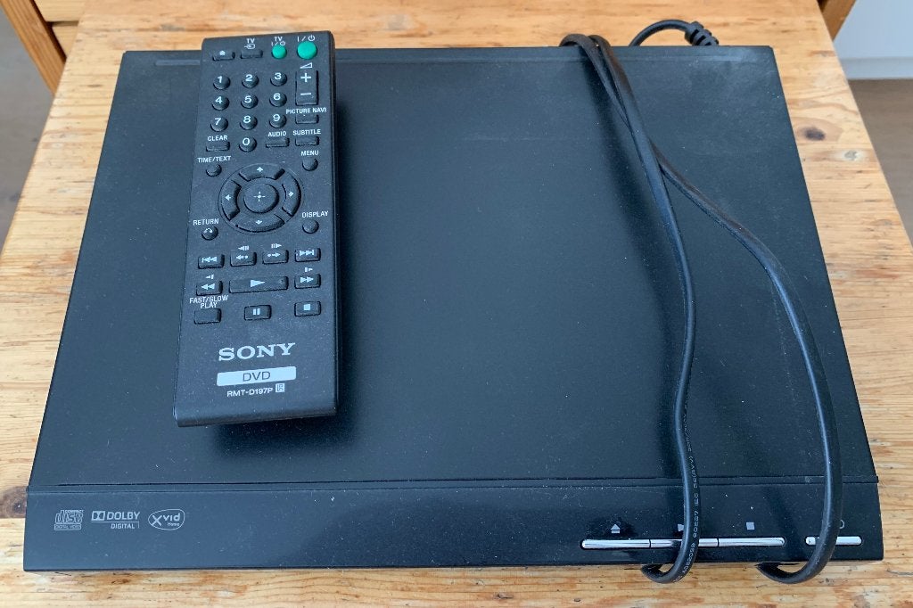 Sony DVD speler, Ophalen, Zo goed als nieuw, Dvd-speler, Sony