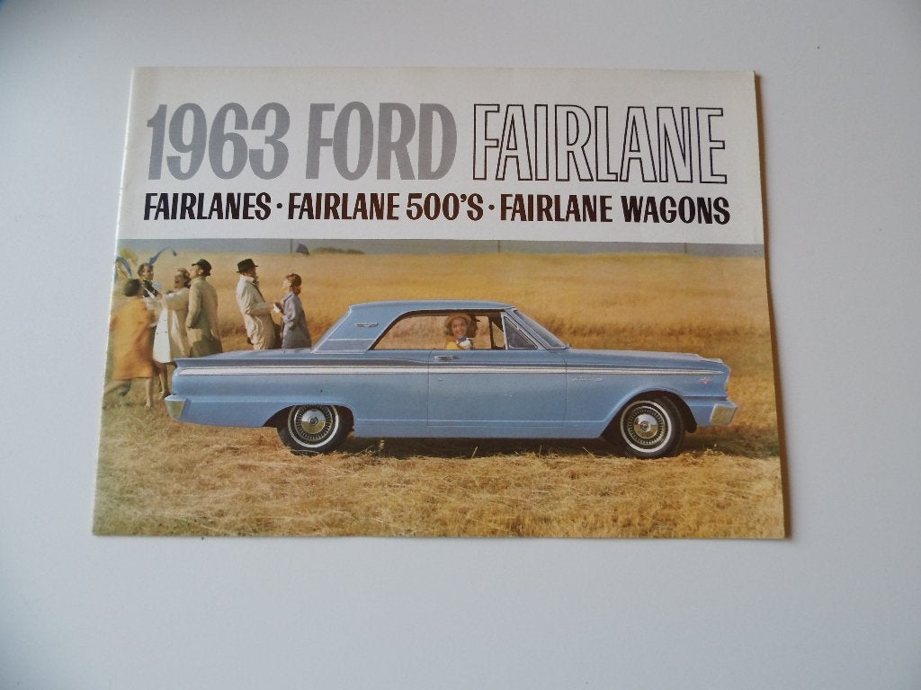 Ford Fairlane 1963, Verzenden, Gelezen, Ford