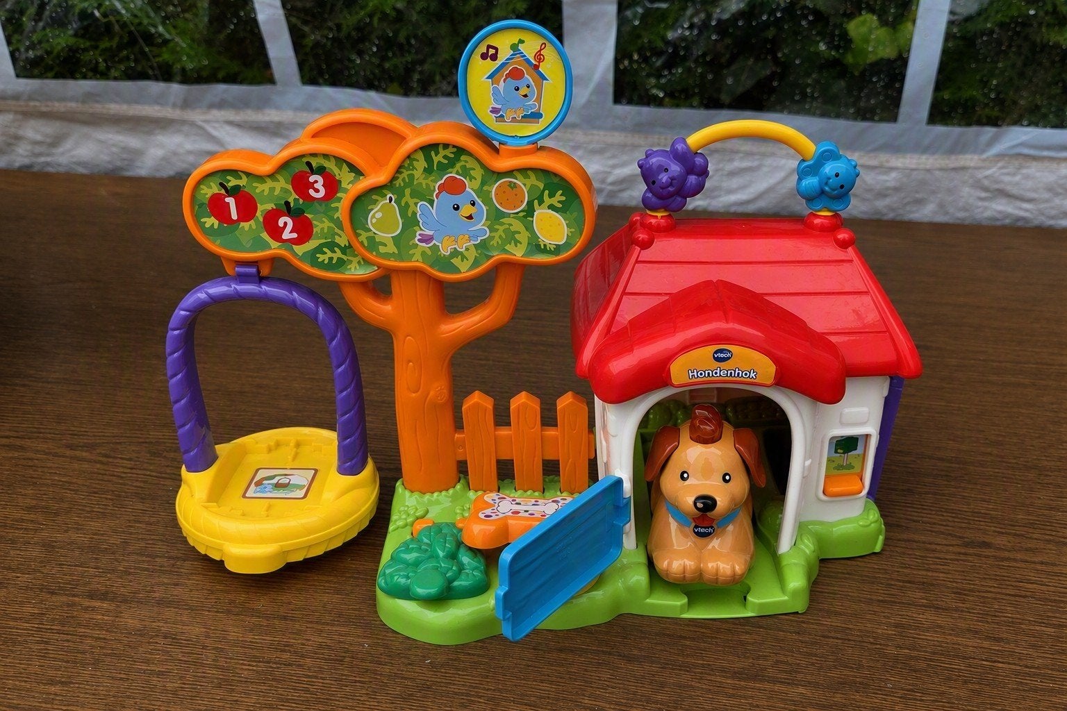 VTech Zoef Zoef Dieren Hond Hero met Huis en Boom, Ophalen, Gebruikt, Overige typen, Met geluid