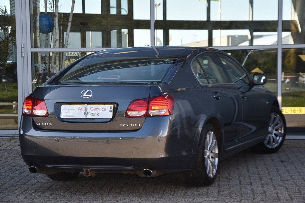 Lexus GS GS300 Executive Automaat Leder Camera Trekhaak Youn, Auto's, Automaat, Gebruikt, Beige, 2000 kg