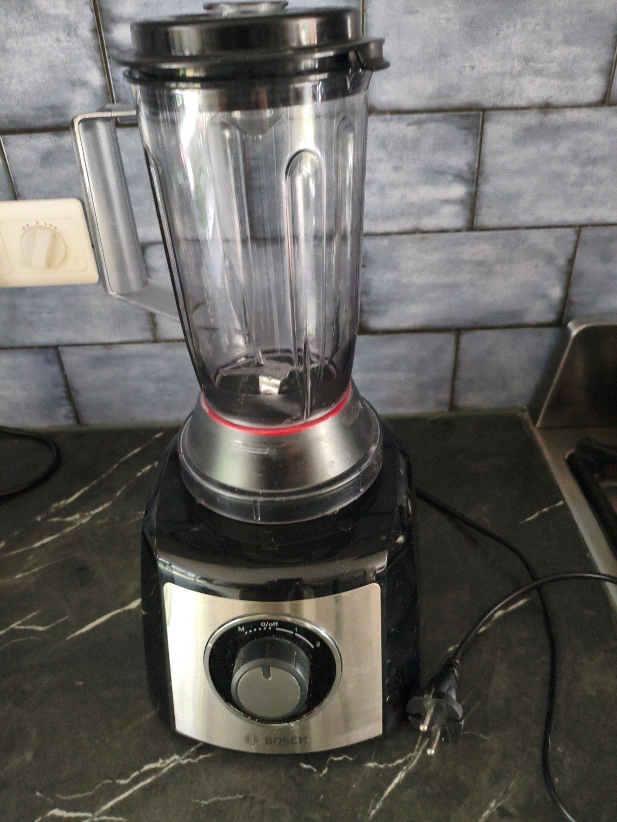 Bosch Blender - Krachtige Keukenhulp, Witgoed en Apparatuur, Blenders, Ophalen, Gebruikt, Blender