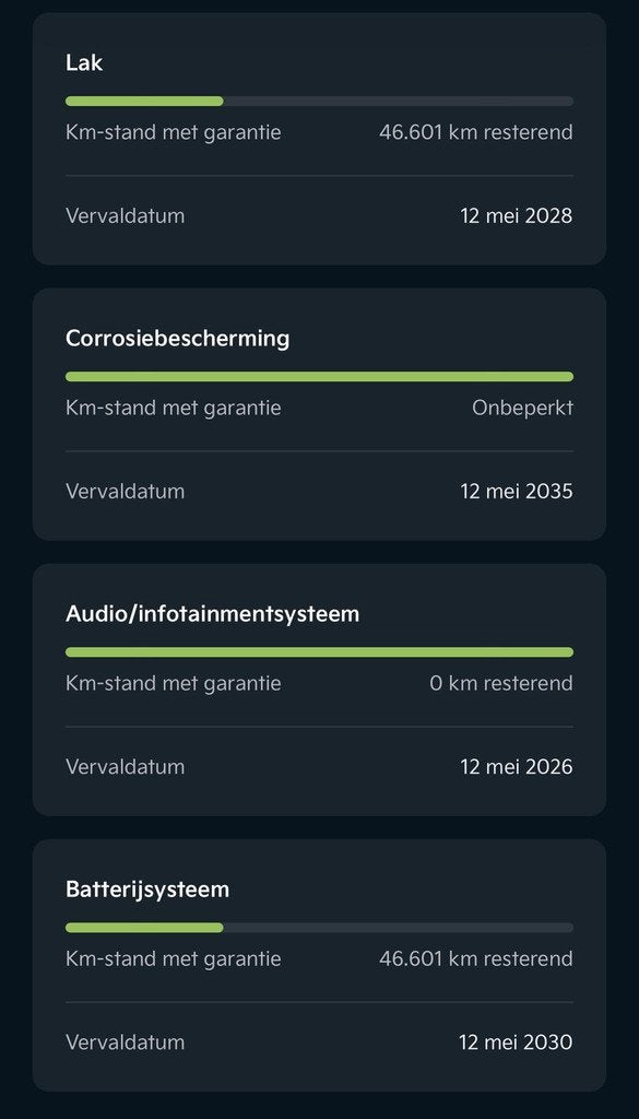Kia EV6 GT AWD 77.4 kWh Automaat 585PK | SOH 96,1% | Panoram, Auto's, Kia, Alcantara, 2100 kg, Origineel Nederlands, Parkeerassistent