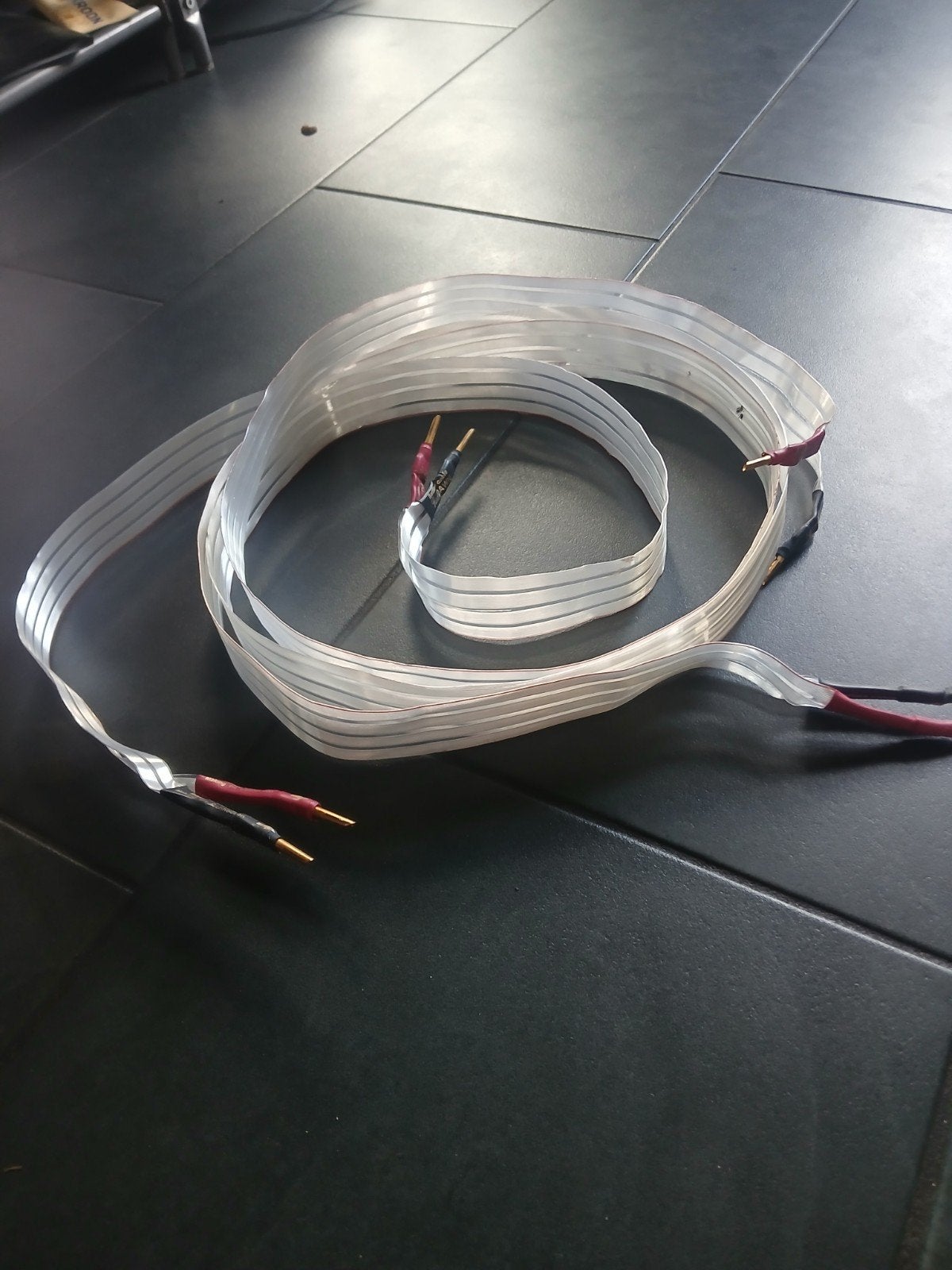 nordost red dawn 2 keer 2meter luidspreker kabels, Ophalen of Verzenden, Zo goed als nieuw, 2 tot 5 meter, Luidsprekerkabel