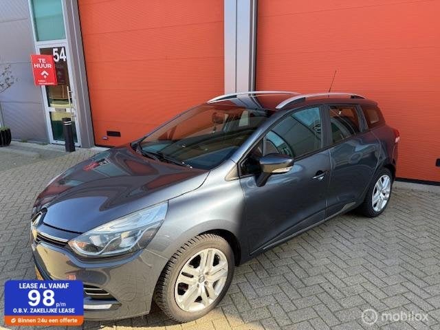 Renault Clio Estate 0.9 TCe Zen KM NAP NL AUTO VEEL EXTR'S, Auto's, Renault, Voorwielaandrijving, Gebruikt, Euro 6, 580 kg