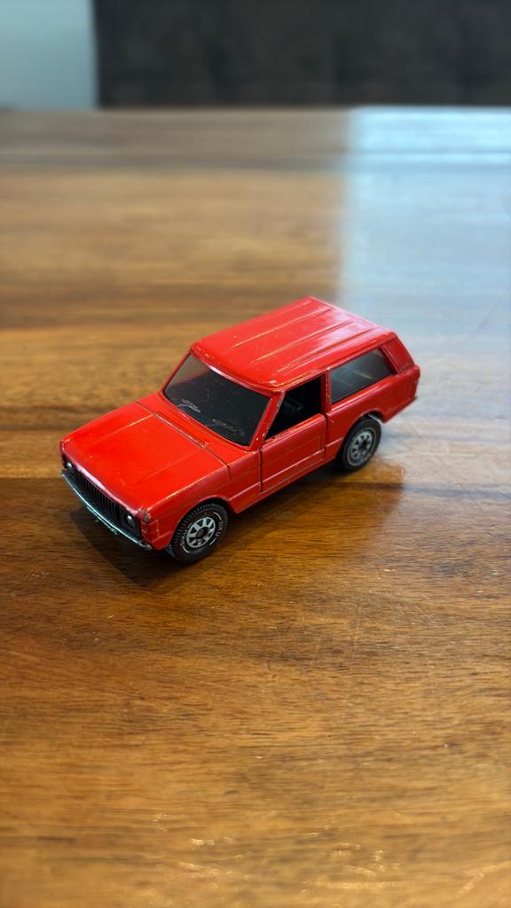 Siku range rover, Ophalen of Verzenden, Zo goed als nieuw, Auto