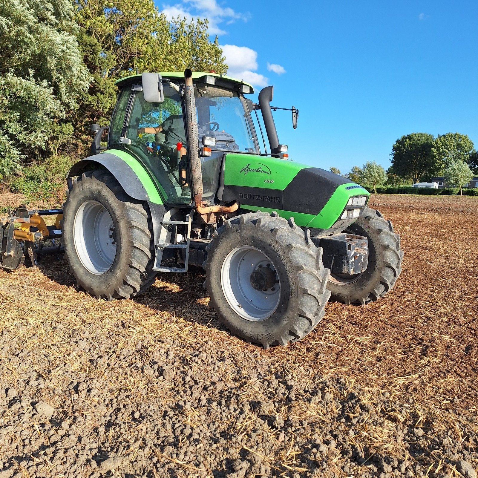 Deutz Fahr agrotron 150 mk3 new, Zakelijke goederen, Agrarisch | Tractoren, Ophalen, 120 tot 160 Pk, Deutz - Fahr, 7500 tot 10000