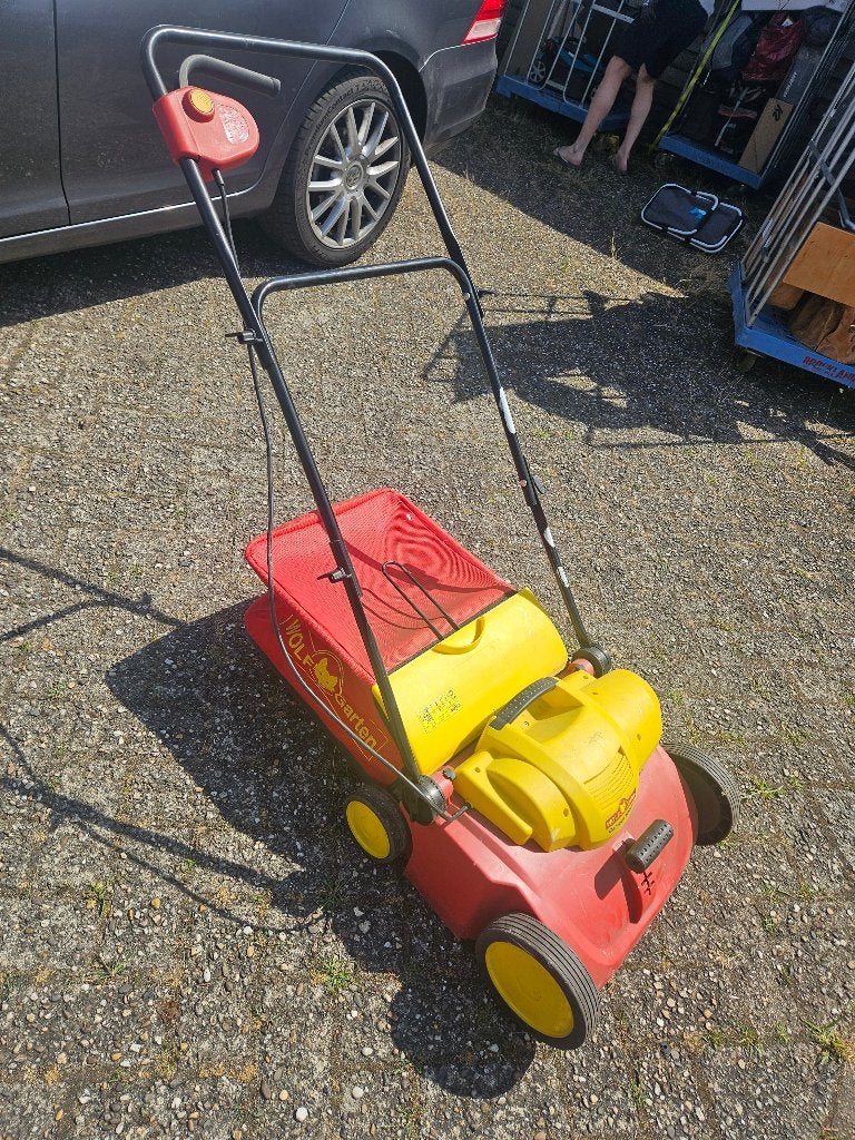elektrische verticuteermachine Wolf-Garten type 1000V, Ophalen, Gebruikt, Elektrisch, Wolf-Garten