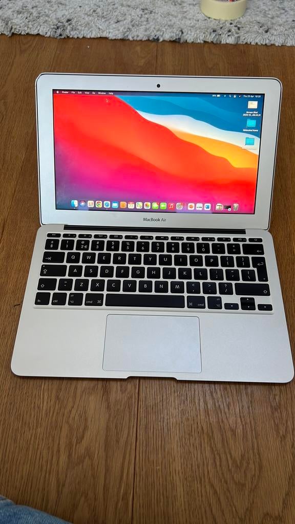 Macbook Air Mid 2013 11” A1465 - NO CHARGER INCLUDED, Computers en Software, Apple Macbooks, Gebruikt, Qwerty, Verzenden, 128 GB of minder