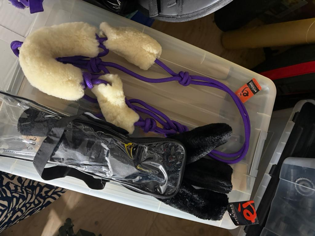 Touwhalster met twee setjes bontjes, Ophalen of Verzenden, Nieuw