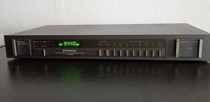 Pioneer TX905 tuner, Audio, Tv en Foto, Tuners, Ophalen, Zo goed als nieuw, Analoog
