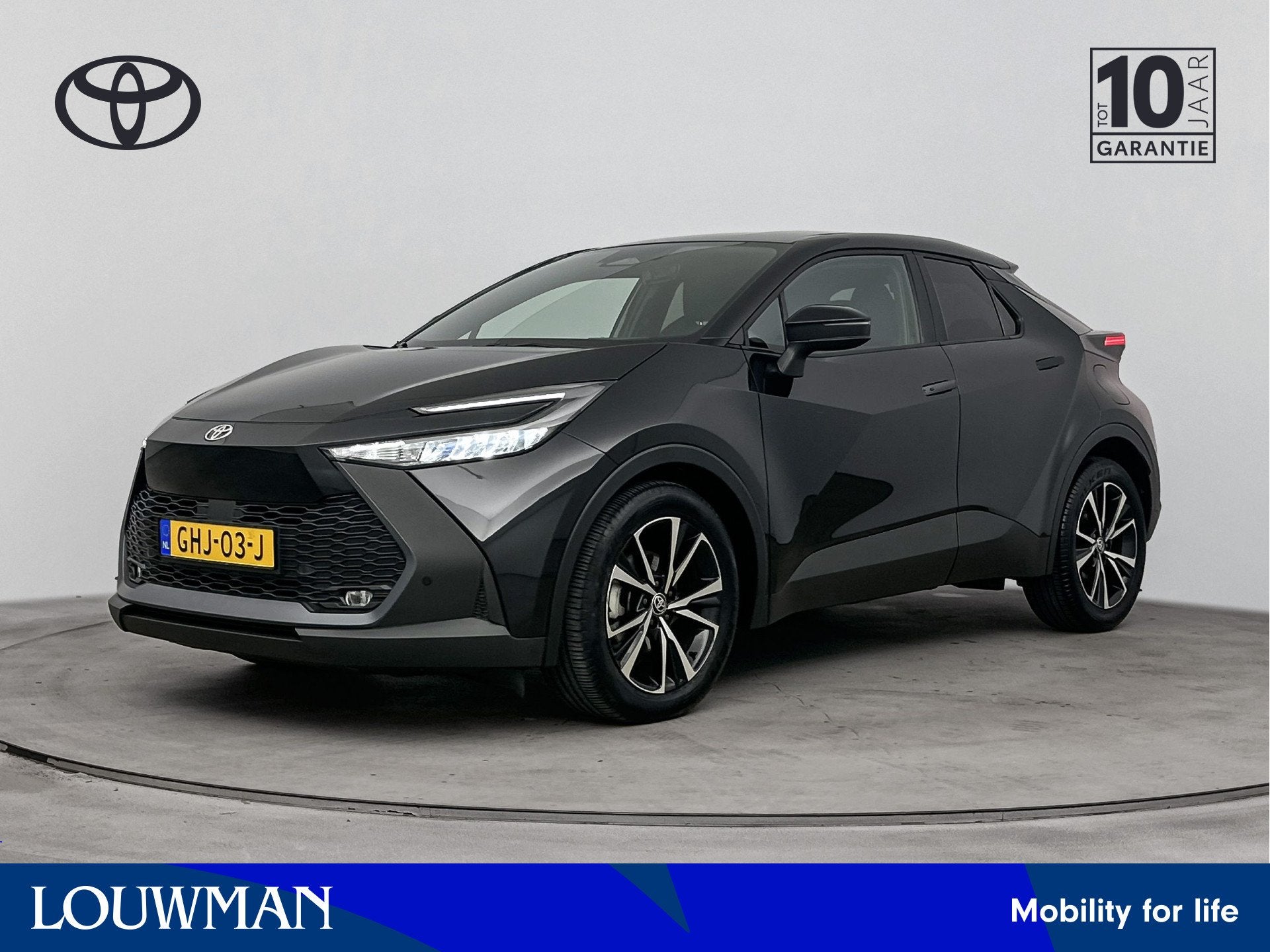 Toyota C-HR 1.8 Hybrid 140 Dynamic | Dealer Onderhouden | Do, Auto's, Stof, 4 cilinders, Bedrijf, Hybride Elektrisch/Benzine