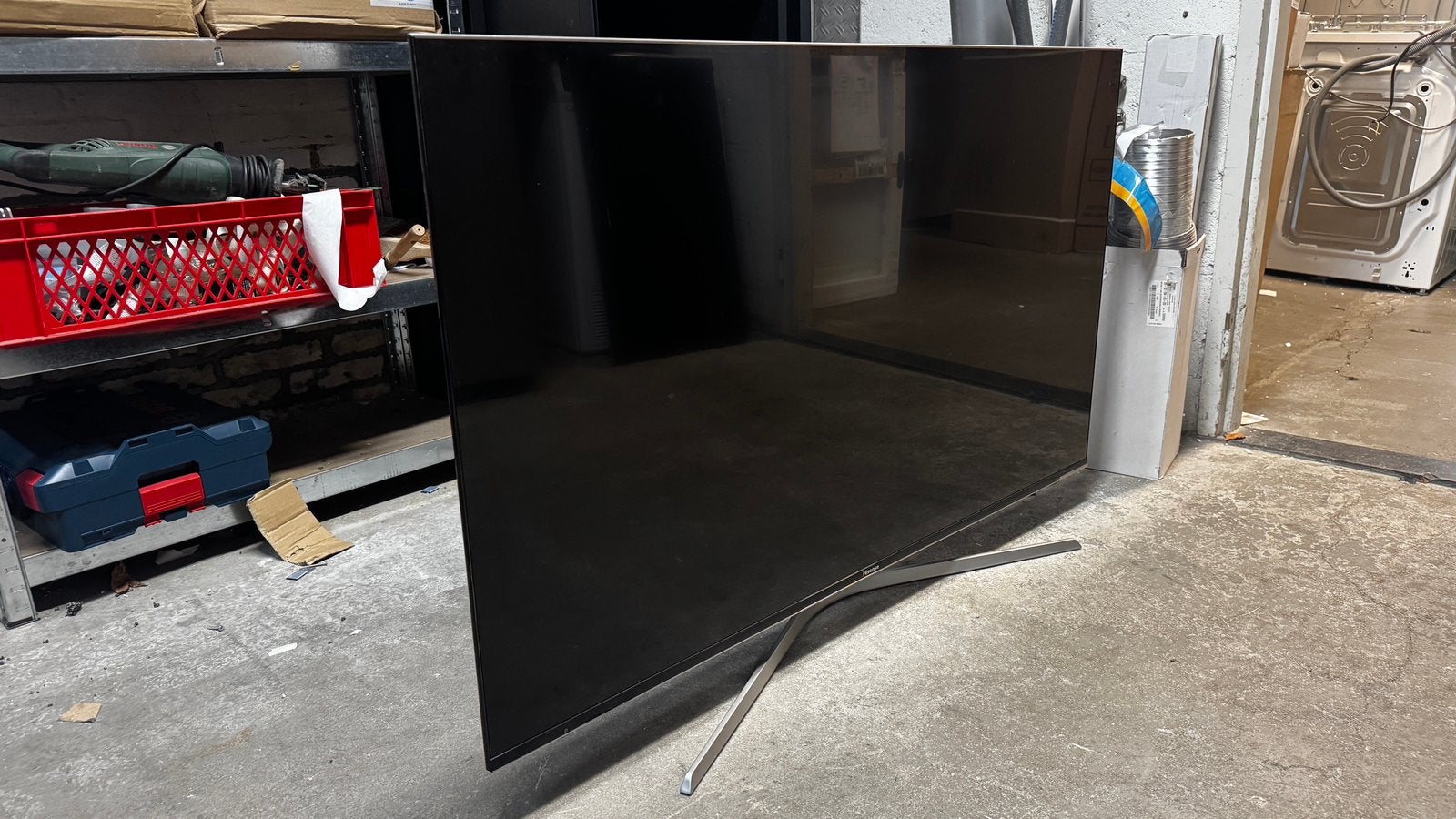 55” Hisense 4K Smart TV, Ophalen, Gebruikt