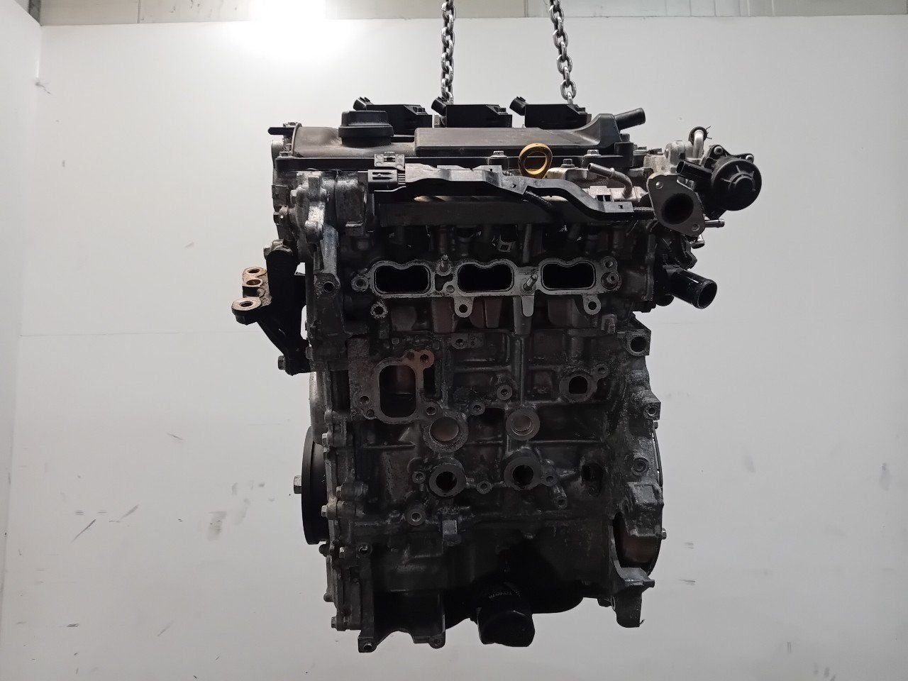 Motor Toyota Yaris, Onderdelen@venauto.nl, Van der Ven Autorecycling B.V., Gebruikt, Ettenseweg 76, 4706 PB Roosendaal, The Netherlands