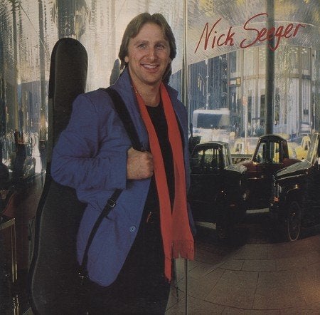 Nick Seeger  Nick Seeger  lp, LP, Zo goed als nieuw, Country, 12 inch