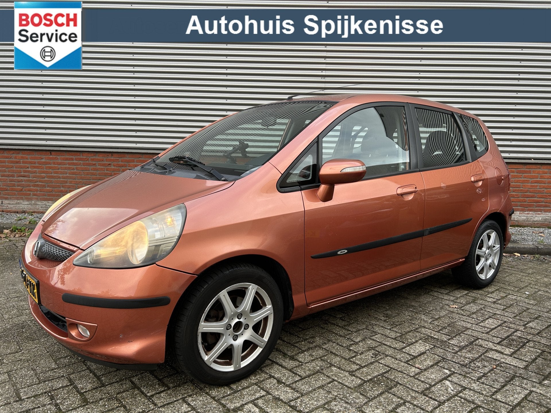 Honda Jazz 1.4 ES | Automaat | Airco | Goed onderhouden |, Auto's, 83 pk, 450 kg, 1011 kg, Origineel Nederlands