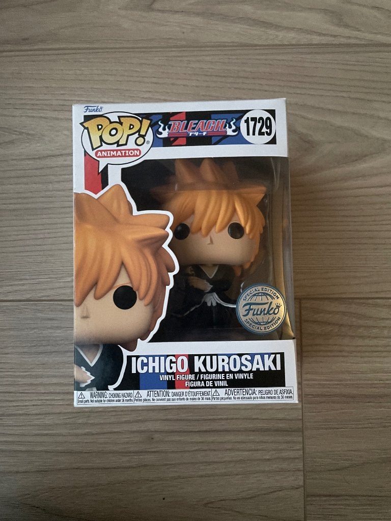 Funko pop ichigo, Ophalen of Verzenden, Nieuw