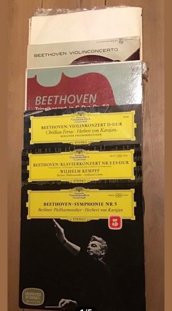 Oude vinyl elpees 20 stuks, Ophalen, Gebruikt, Overige formaten, Overige typen