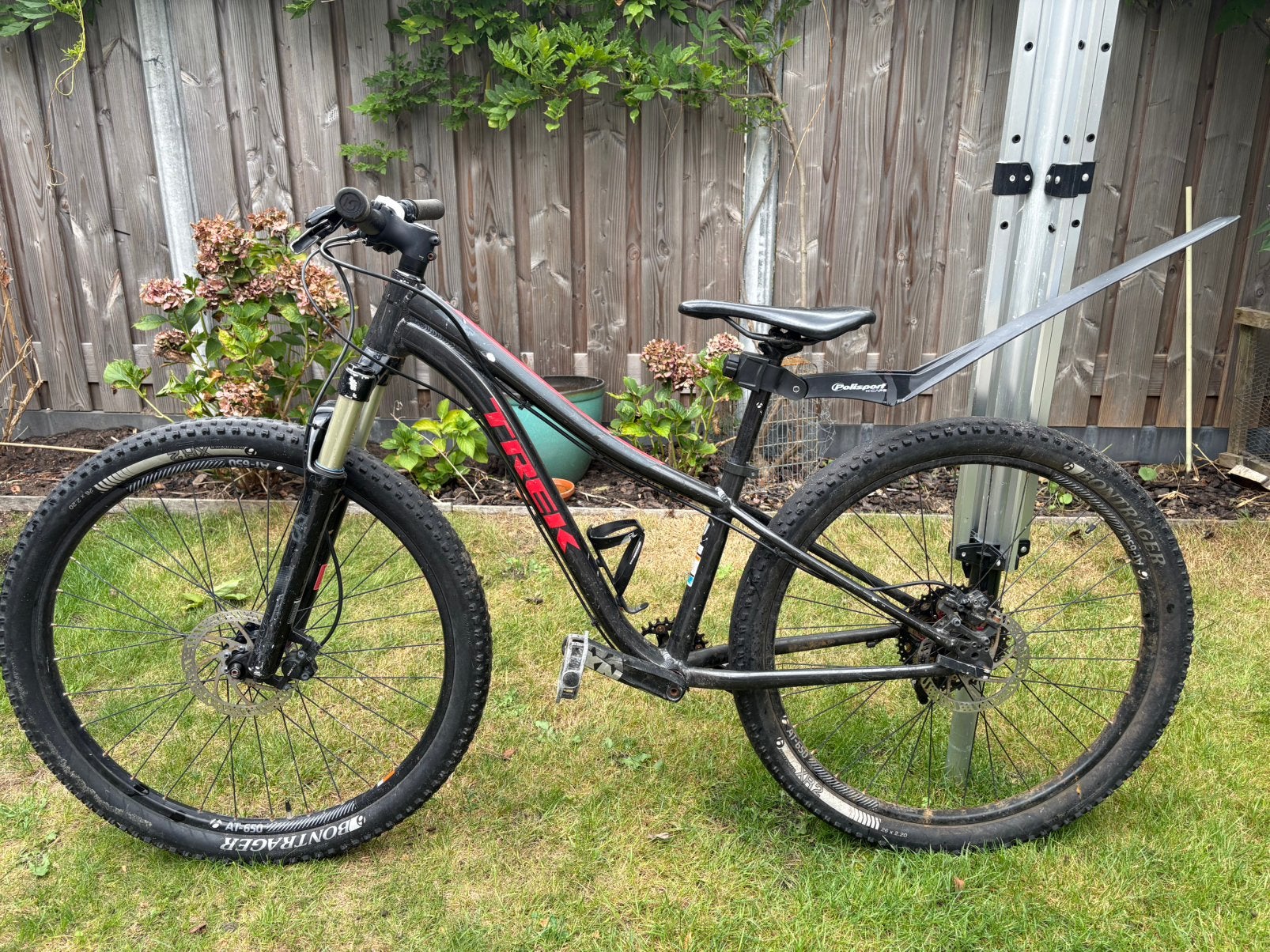 Foto 2 van Trek Superfly mtb-frame 26 inch (opknapper)