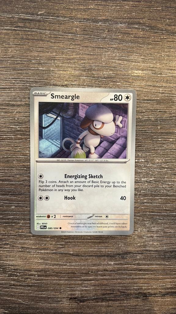 PFL Smeargle 080/094, Ophalen of Verzenden, Zo goed als nieuw