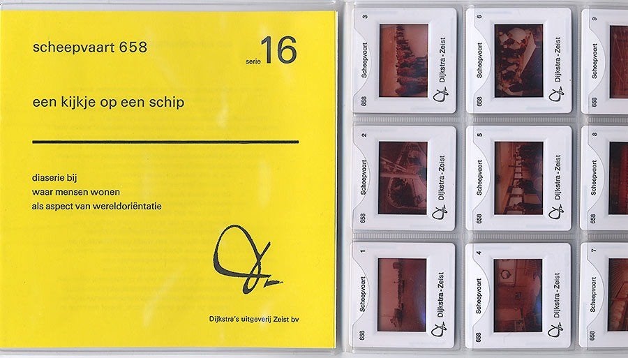 9x de Nieuw-Amsterdam - HAL Holland Amerika Lijn schip 1970, 1960 tot 1980, Foto, Ophalen of Verzenden, Zo goed als nieuw