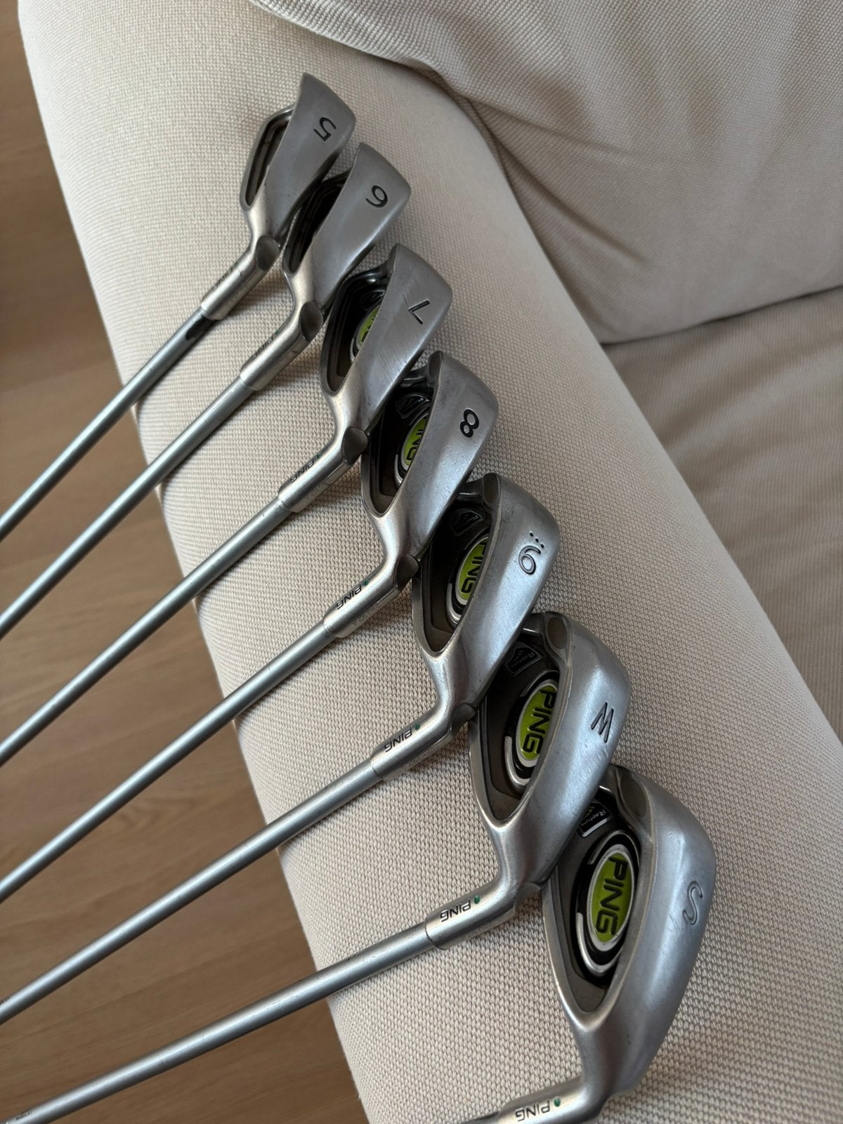 Foto 8 van Golfset Heren Ping