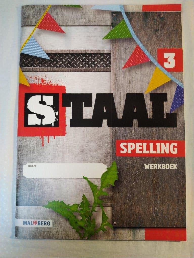 Staal Spelling werkboek - Groep 3 - NIEUW., Ophalen of Verzenden, Nieuw, Overige niveaus, Nederlands