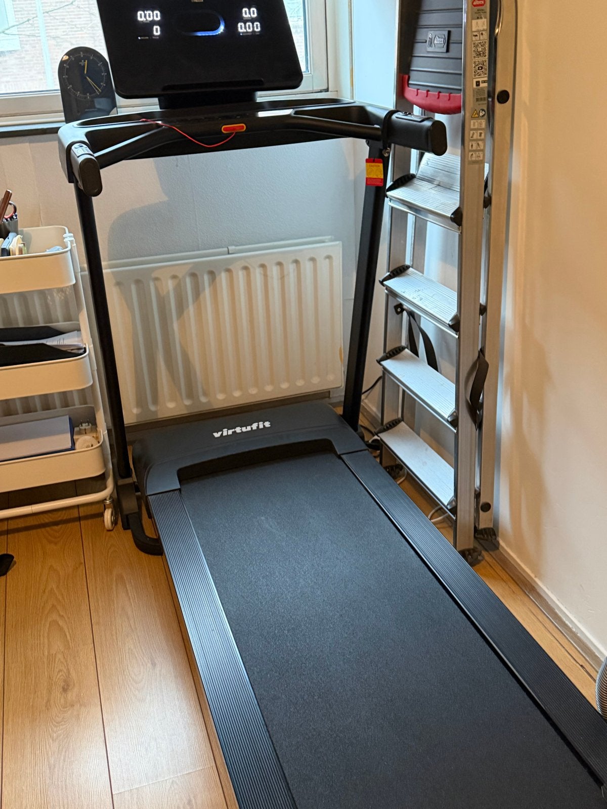 VirtuFit TR100i Loopband - Zo goed als nieuw, Ophalen, Zo goed als nieuw, Metaal, Loopband