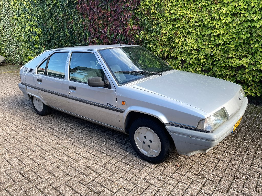 Citroën BX 1.4 I Cannes U9 1991 Grijs, Voorwielaandrijving, 921 kg, 4 cilinders, BX