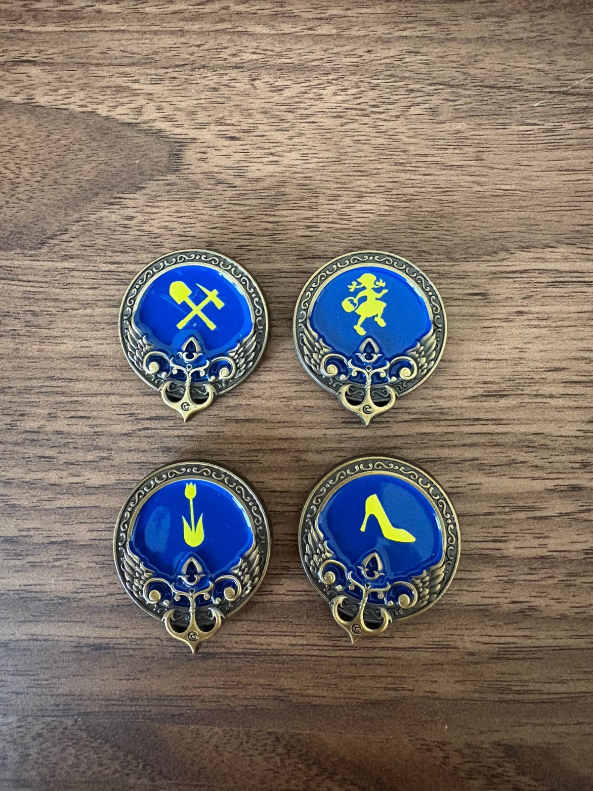 Efteling pin magneten, Ophalen of Verzenden, Nieuw, Button of Speldje